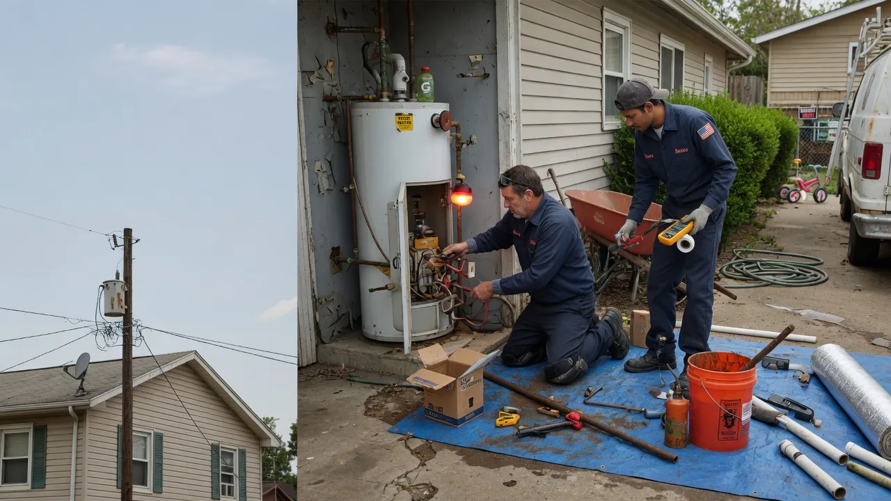 Leak Detection in Licking, MO near me